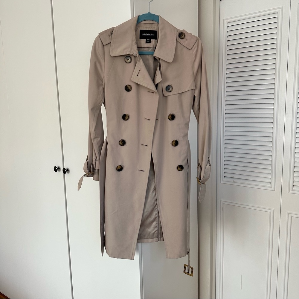 London Fog stylish trench coat